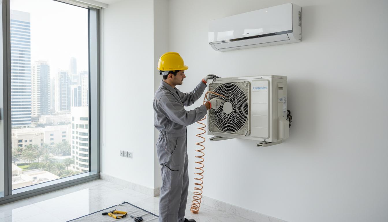 AC Installation Dubai