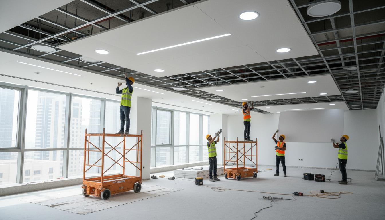 False Ceiling Dubai