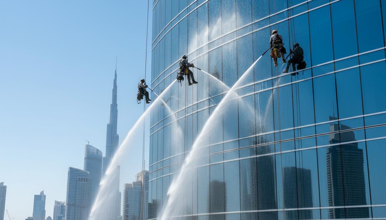 Building Cleaning Dubai