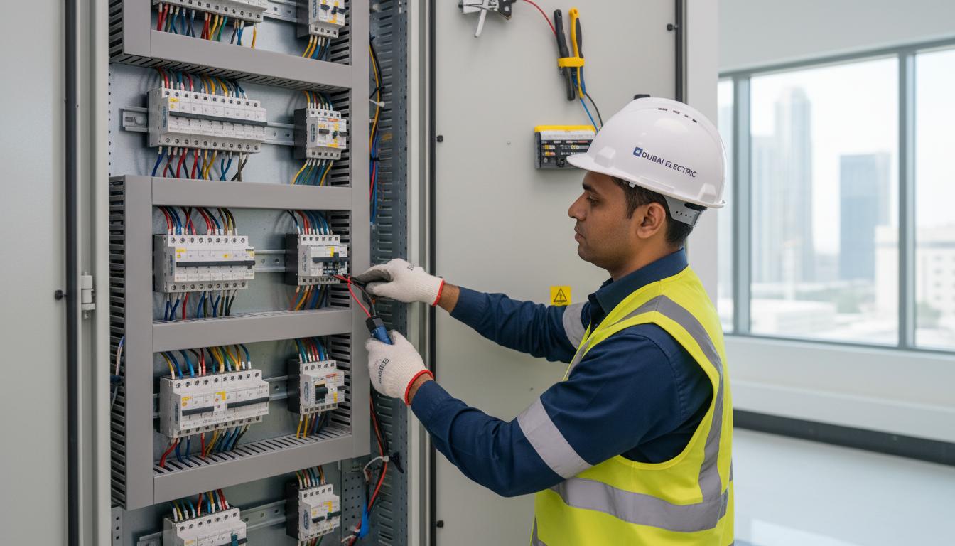 Electrical Works UAE
