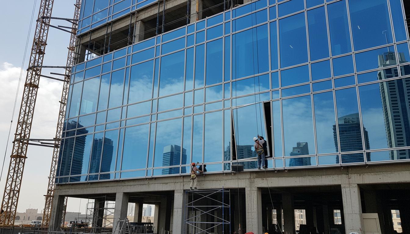 Glass Aluminum Dubai