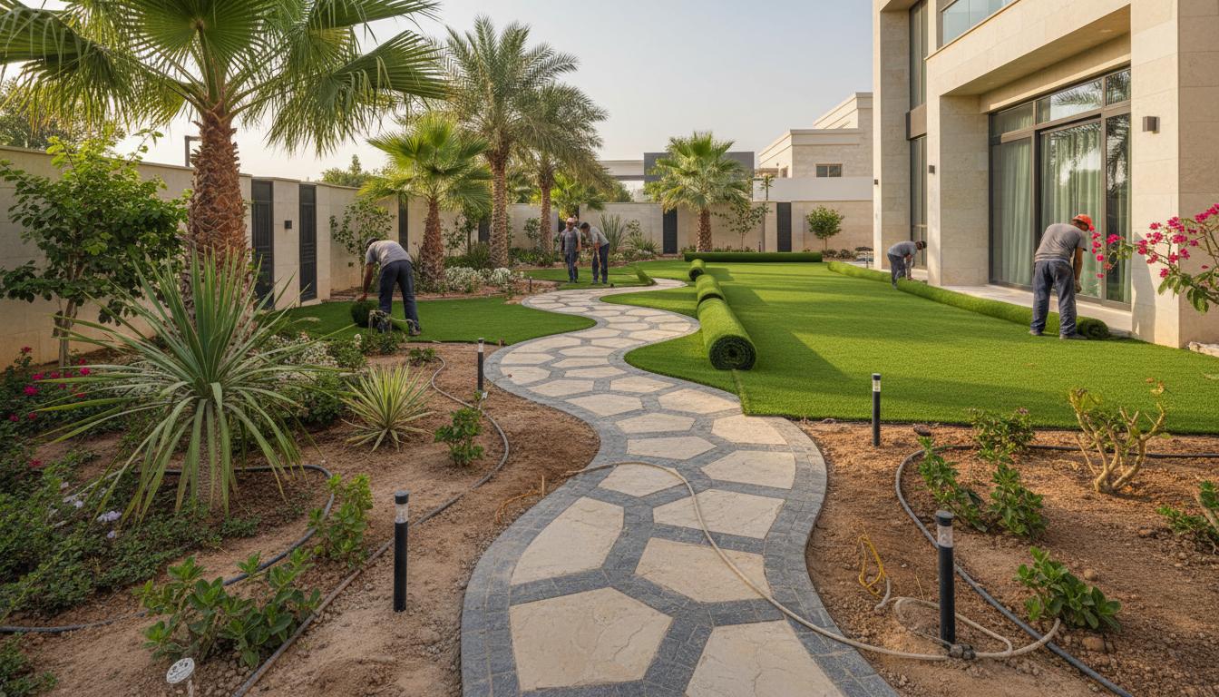 Artificial Grass Dubai