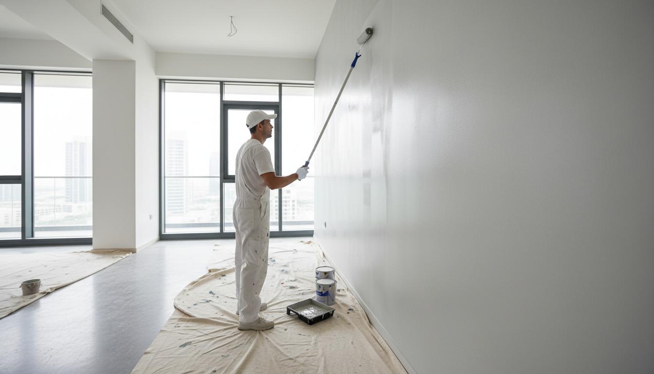Painting Dubai