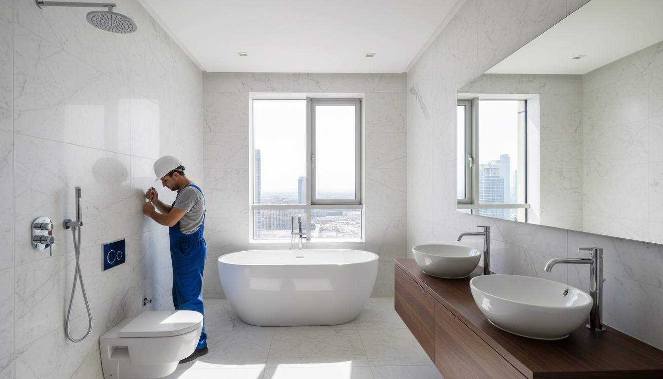 Sanitary Installation Dubai