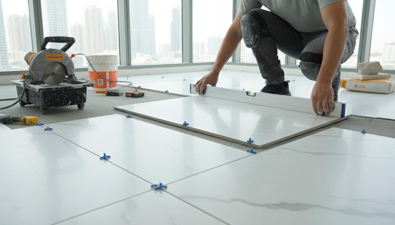 Tiling Works Dubai