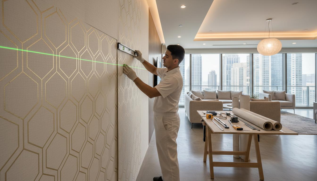 Wallpaper Fixing Dubai